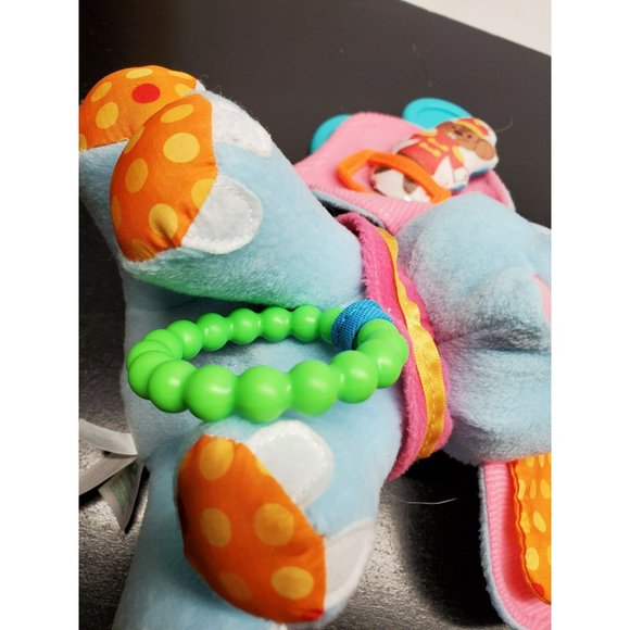 Disney Baby Dumbo Activity Rattle Plush - 10Inch - Picture 12 of 14